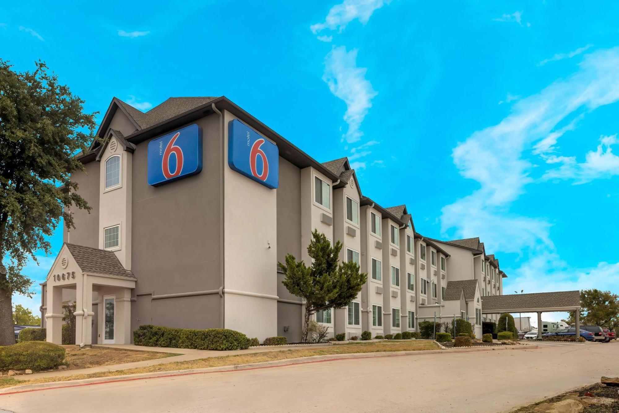 Motel 6-Fort Worth, Tx - Burleson מראה חיצוני תמונה